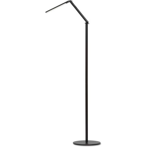 Z-Bar 32.7 inch 7.50 watt Metallic Black Floor Lamp Portable Light